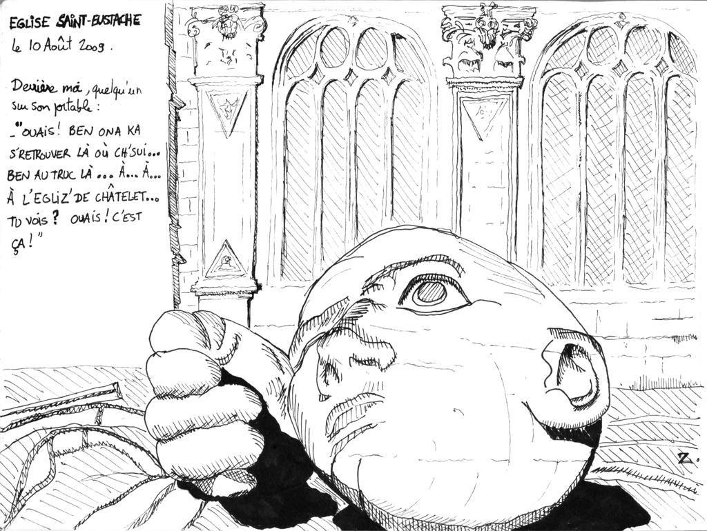 L’Ecoute – Henri de Miller – Saint Eustache