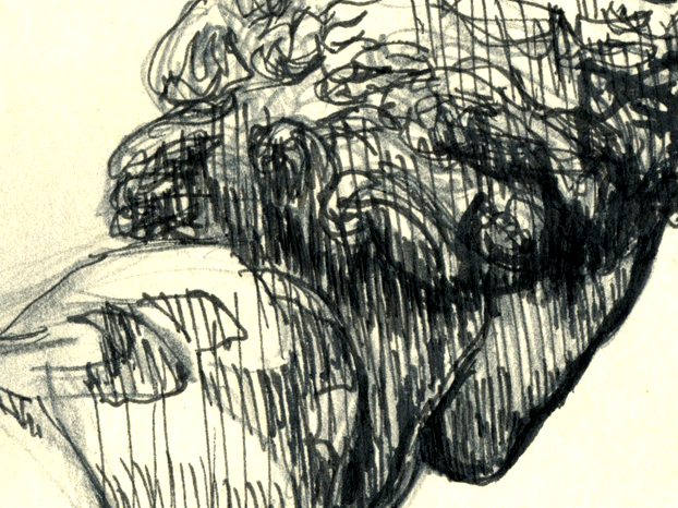 Le Génie de la Chasse – Hallali du Cerf (Jean-Baptiste De Bay)