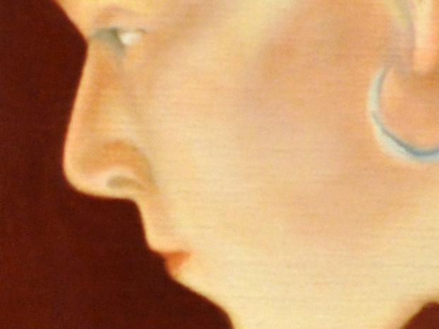 Copie à l’huile de La lectrice de Richter