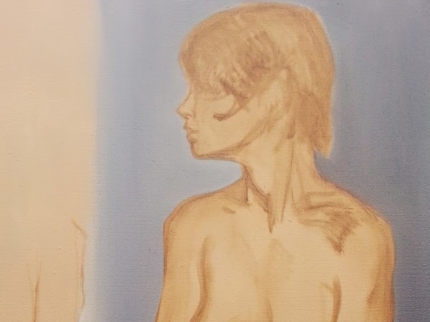 Stage peinture Shane Wolf – Pose femme – 1ère session