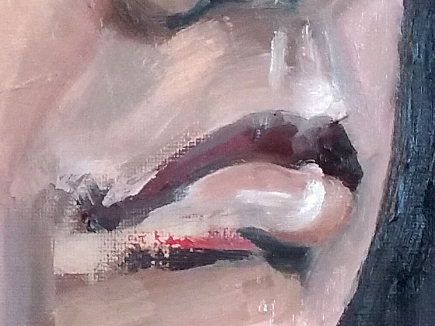 Portrait Sandra – Session a la prima (4 heures)