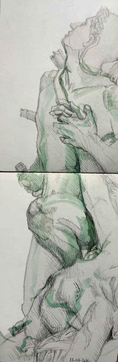 Jean-Baptiste ROMAN – Nisus et Euryale (1827)